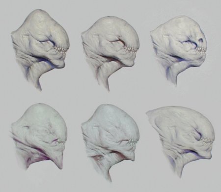 Монстр референс