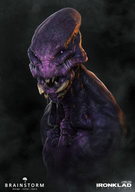 Прометей чужой ксеноморф