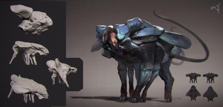 Концепты существ