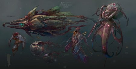 Космические монстры