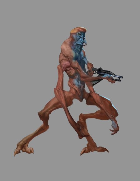 Персонажи монстры