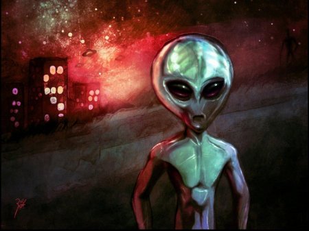 Инопланетяне красивые