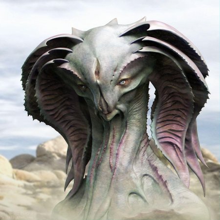 Инопланетное существо