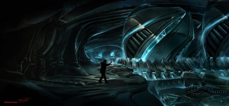 Космический корабль концепт