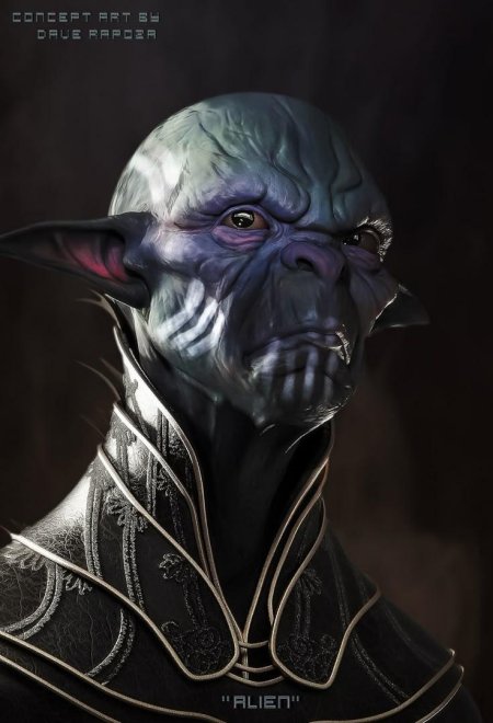 Фэнтези персонаж