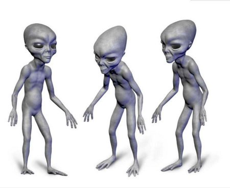 Серые инопланетяне