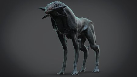 Кловерфилд монстро концепт арт