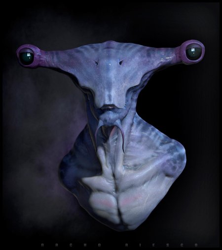 Инопланетное существо