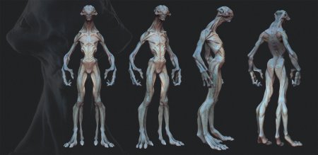 Stranger things монстр демогоргон