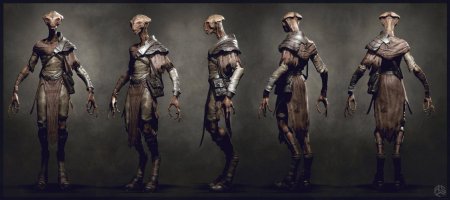 Концепт художник персонажей