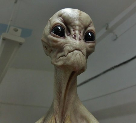 Инопланетяне с большой головой