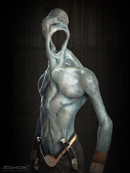 Существа страшные