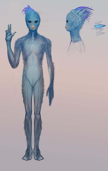 Голубые авиане кори гуд