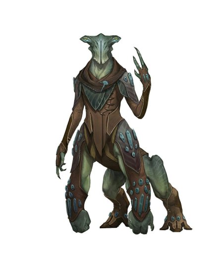 Инсектоиды раса