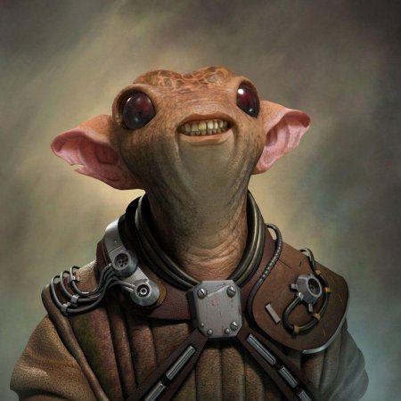 Смешной пришелец