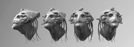 Creature скульптура збраш