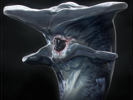 Чужой завет ксеноморф