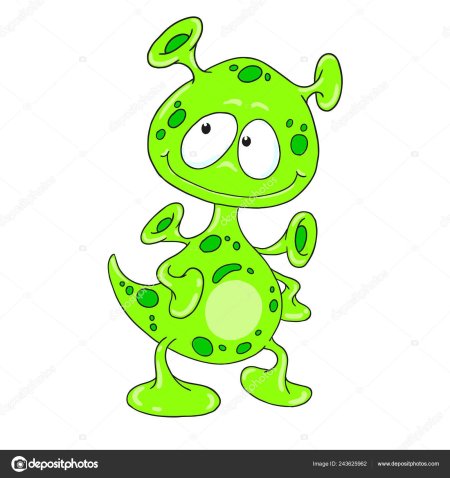 Инопланетяне для детей