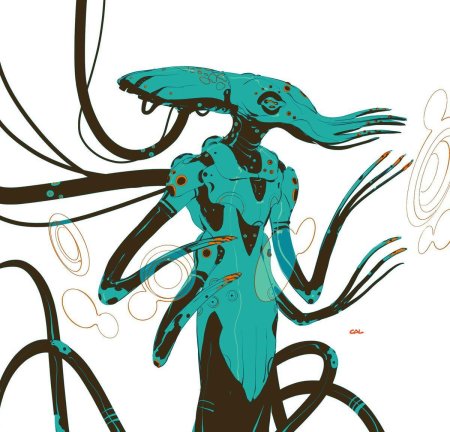 Персонажи киберпанк