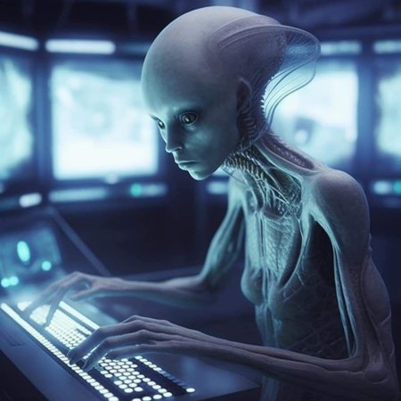 Инопланетяне красивые