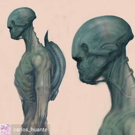 Чужой завет концепты неоморфа