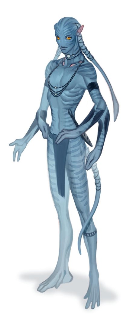 Аватар нейтири в полный рост