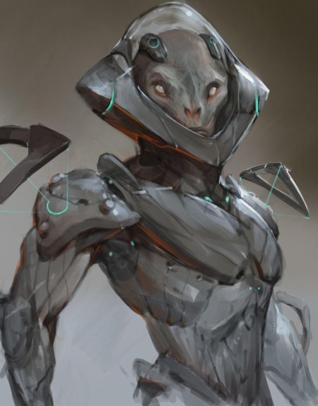 Инопланетные роботы