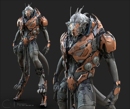 Концепт персонажа