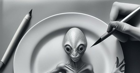 Инопланетяне рисунки