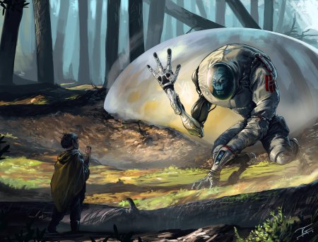 Арт фантастика