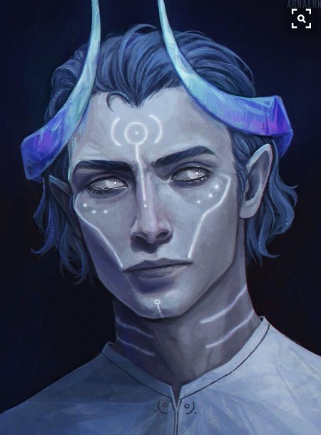 Лунный богоподобный pillars of eternity арт