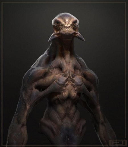 Инопланетное существо