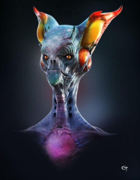 Необычные пришельцы