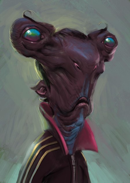 Инопланетяне арты