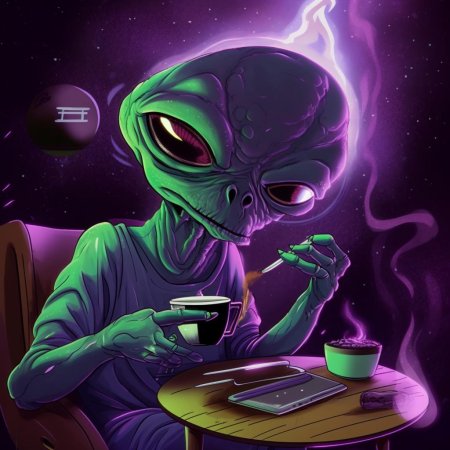 Инопланетяне арт