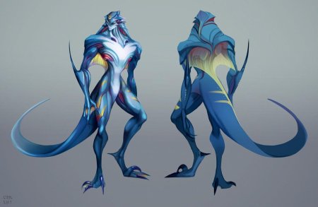 Рио концепт арты