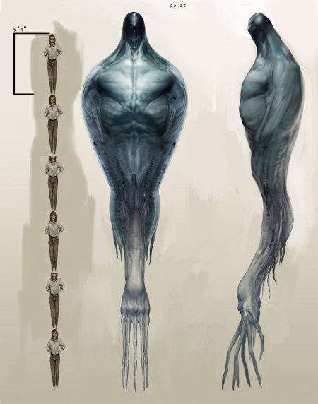 Гептаподы пришельцы