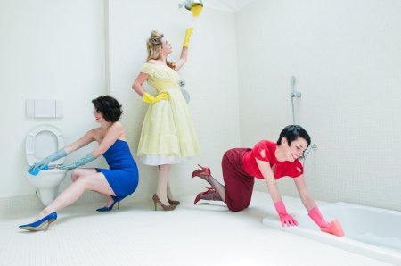 Веселая уборка