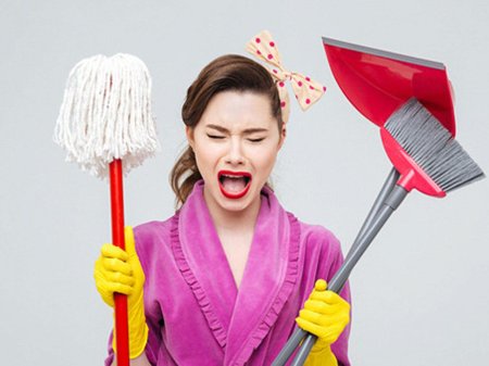 Включи уборку