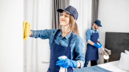 Уборка помещений