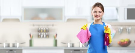 Чистая кухня