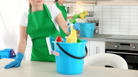 Уборка помещений