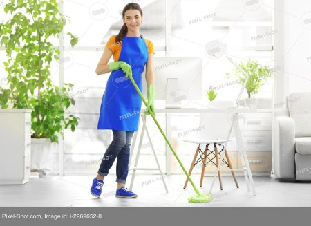 Чистота в квартире