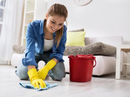 Влажная уборка