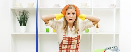 Чистота и порядок в доме