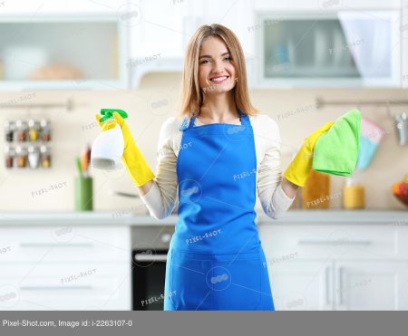 Чистая кухня