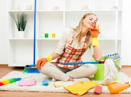 Чистота и порядок в доме