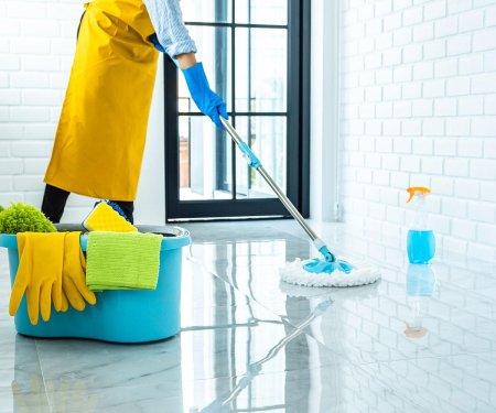 Уборка помещений