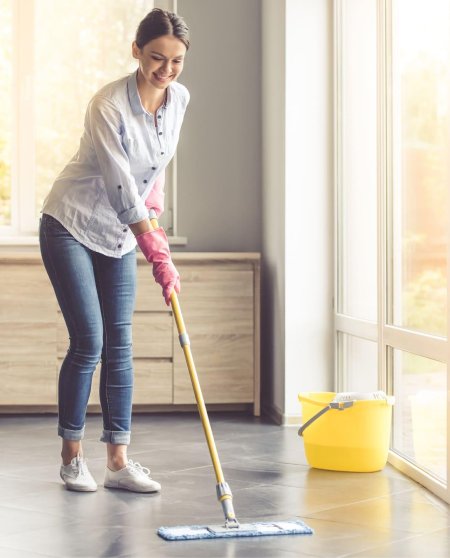 Влажная уборка