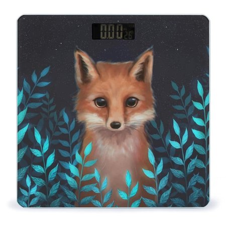 Картина с лисой